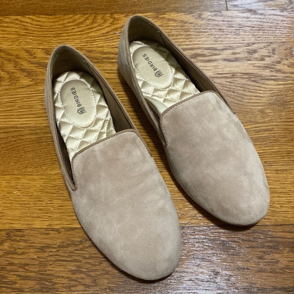 Birdies Starling Loafers Suede
